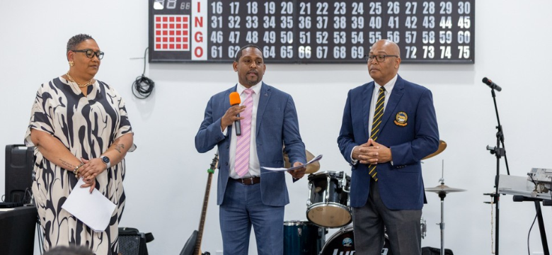 Leopard’s Club Unveils Newly Renovated Hall