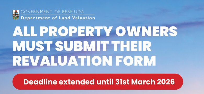 Reminder: 31 March deadline for 2026 Revaluation Submissions