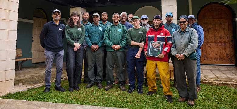 Ministry Supports Advanced Horticulture Training for Parks Staff