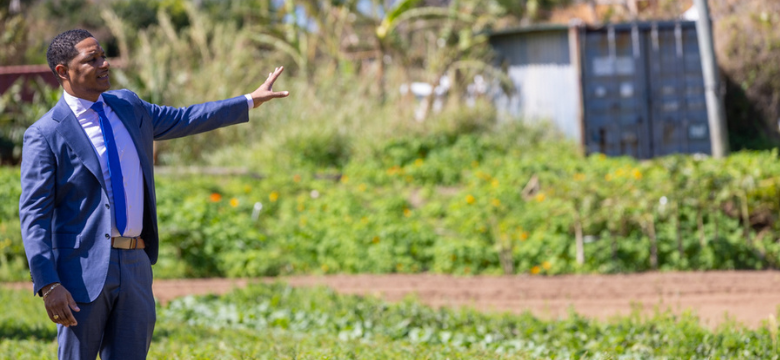 Government Leases More Than Seven Acres of Public Farmland to Bermudian Farmers