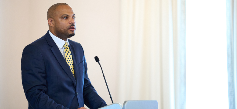 Minister Hayward Encourages Future Talent at Bermuda Risk Summit’s Future Leaders Forum