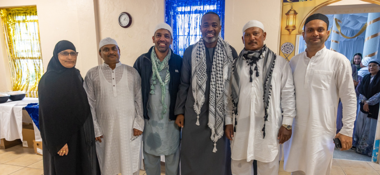 Premier Burt - Eid Observances