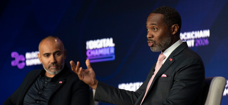 Premier Burt engages US Policymakers and Tech Leaders at DC Blockchain Summit 2026