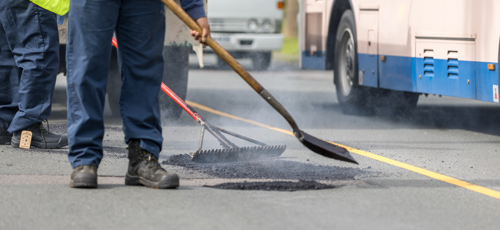 Ministry of Public Works and Environment addresses weather related road damage