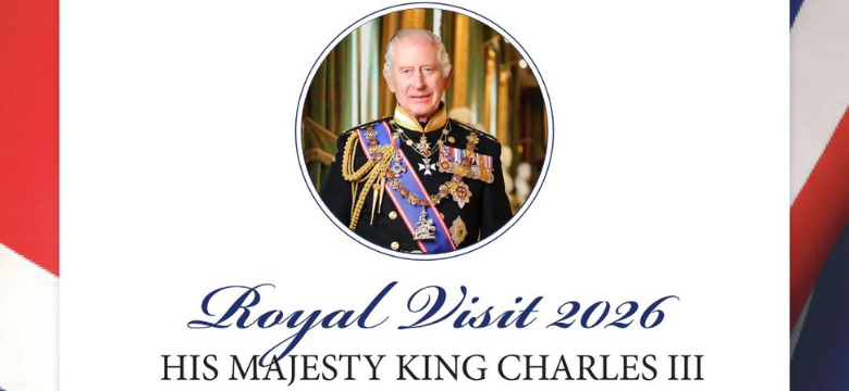 Visit of His Majesty The King