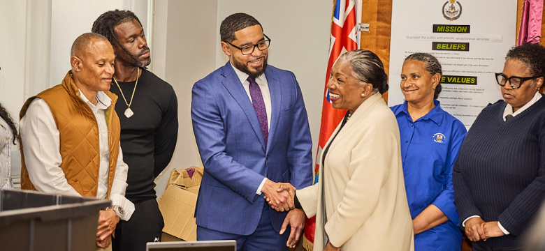 Ministry of Justice Thanks Bermuda Equal Justice Initiative for Donation to the Department of Corrections