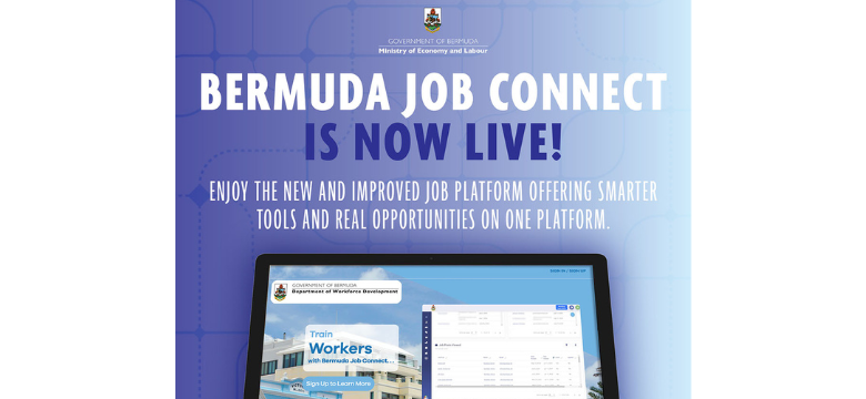 Bermuda Job Connect Now Live, Connecting Job Seekers and Employers
