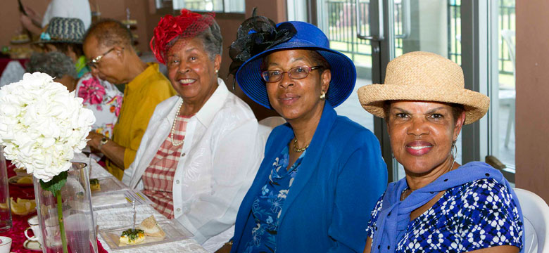 Annual Retired Nurses Tea