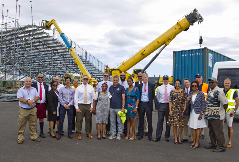 Premier holds Cabinet Meeting in Dockyard