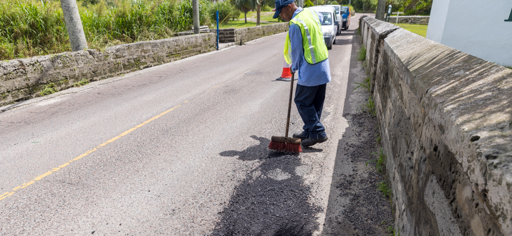Ministry of Public Works Provides Latest Update on Pothole Repair Initiatives