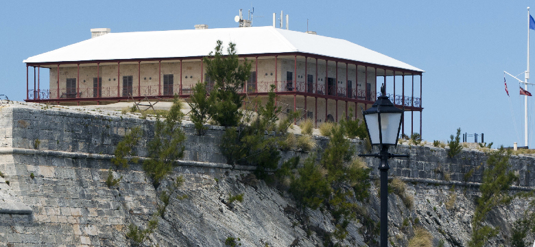 Cabinet meeting in Dockyard