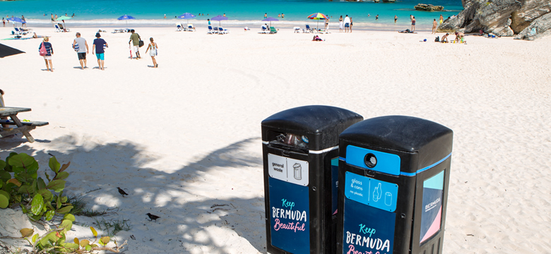 Minor Works Ongoing at Horseshoe Bay Beach