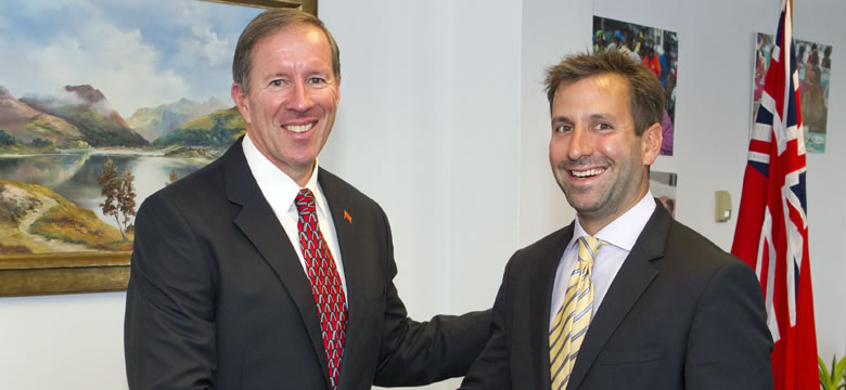 Premier welcomes new Bermuda Tourism Authority (BTA) CEO