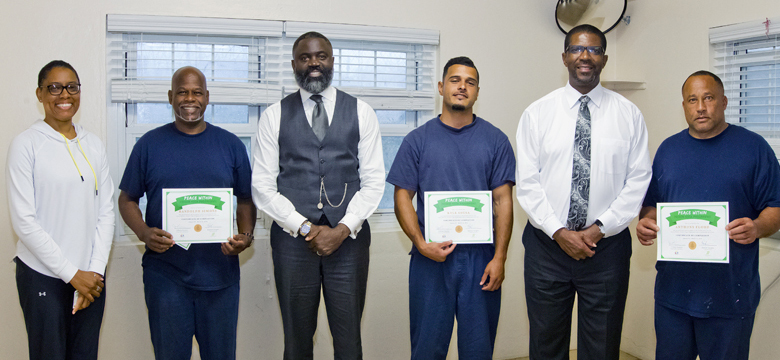 Prison Yoga Programme brings out the Peace Within