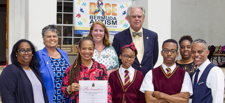 World autism awareness day proclamation
