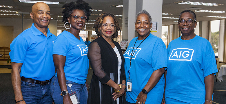 AIG Wellbeing Fair