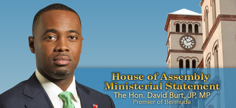 Establishment of a Commission of Inquiry into historic losses of citizens’ property in Bermuda