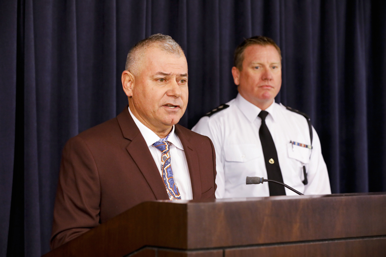 Press Conference Remarks - New Roadside Sobriety Checkpoint Educational Video