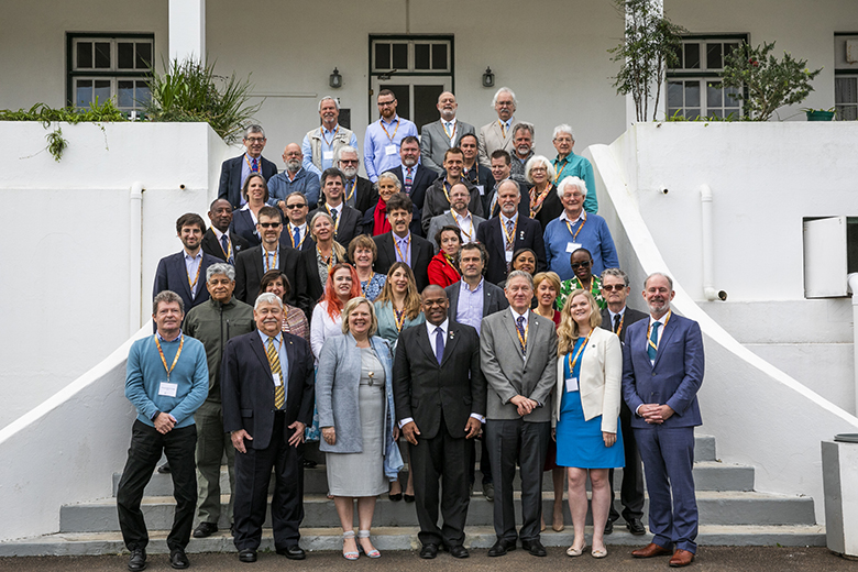 Minister Roban Attends Sargasso Sea Workshop