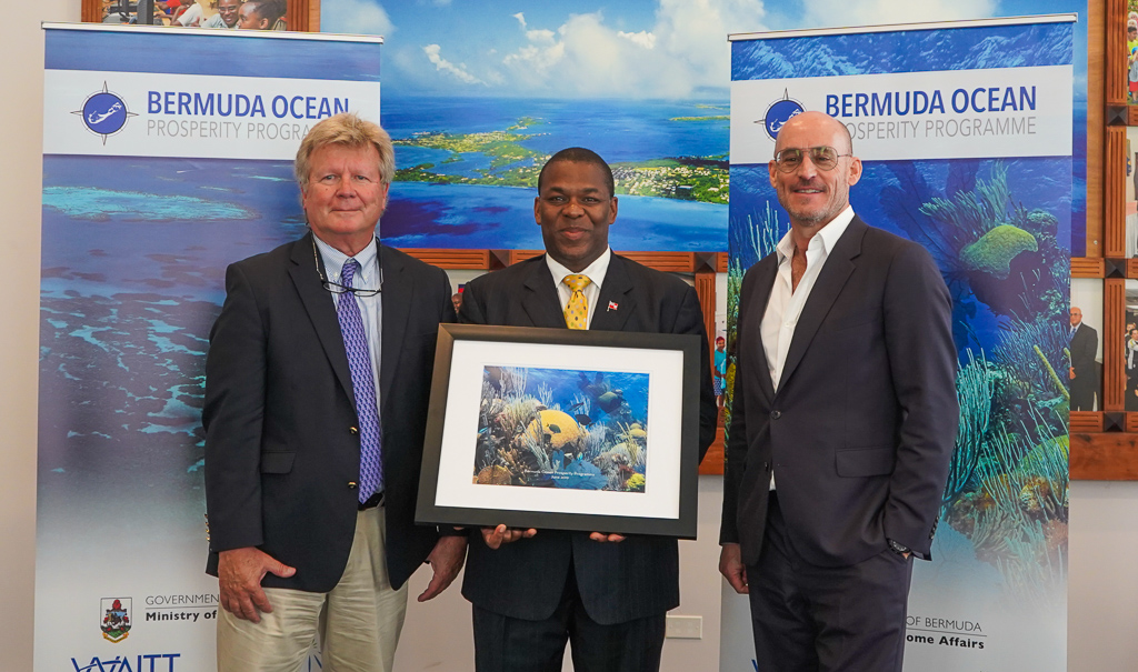 Ministry of Home Affairs Partners with the WAITT Institute and BIOS to Unveil Bermuda Ocean Prosperity Programme