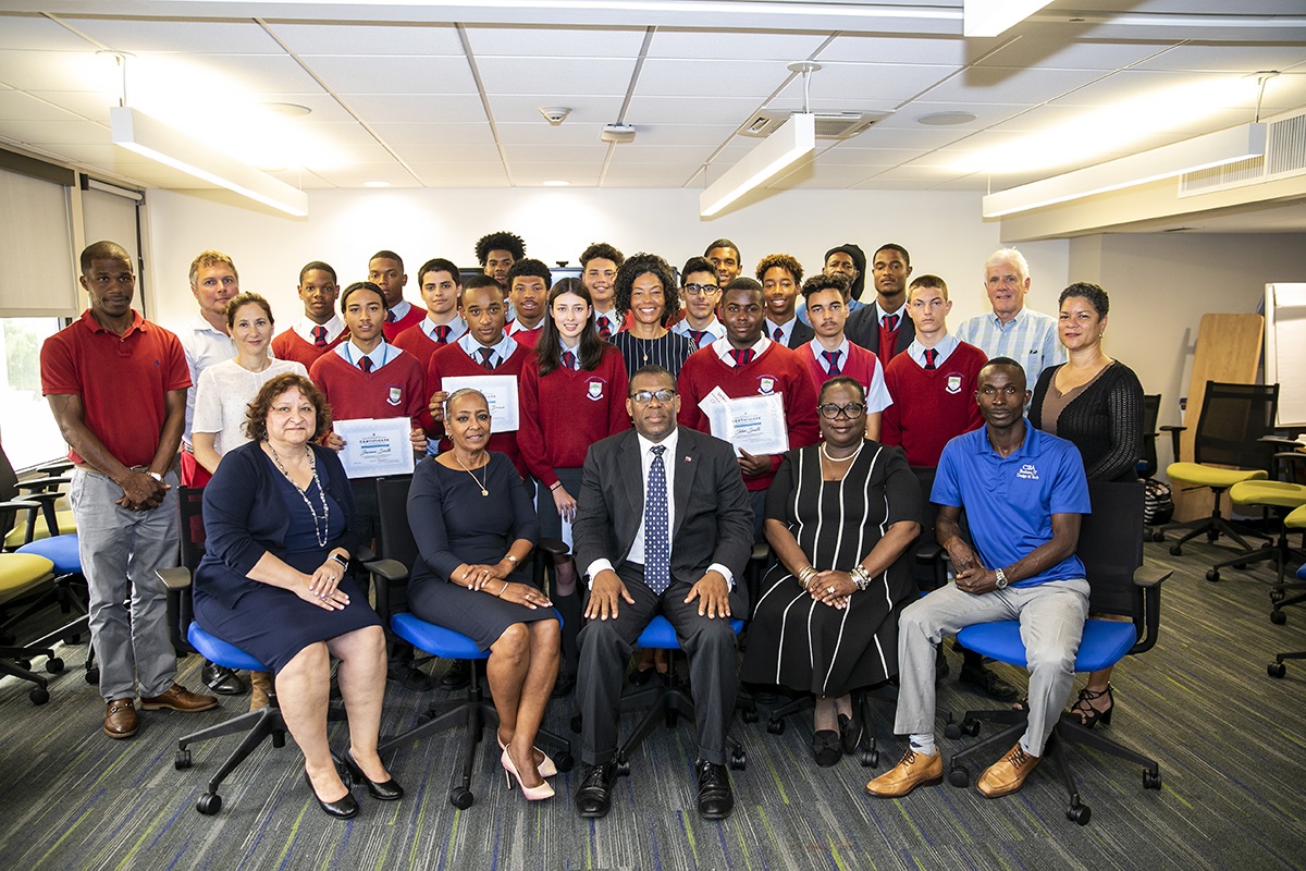 CedarBridge Academy Students Successfully Complete Professional-Student Relationship Programme