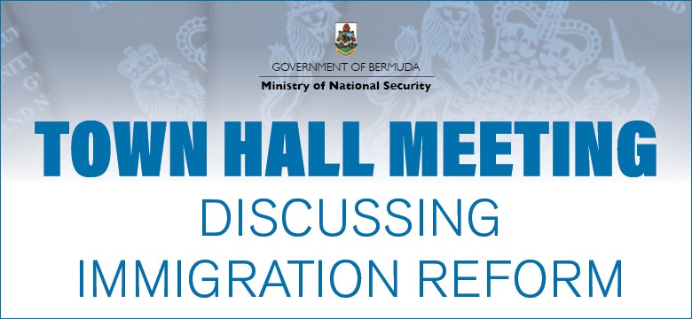 Town Hall Meeting to Discuss Comprehensive Immigration Reform