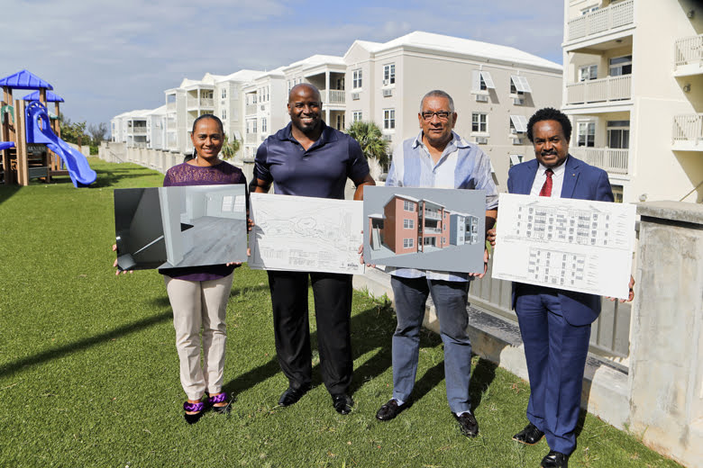 Minister Burch Announces Harbour View Village Stage II Development