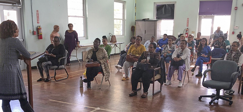 Ministry of Health Holds Information Session for Care Home Staff