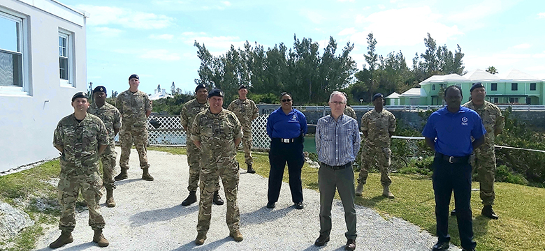 Government House - Visit to Coast Guard