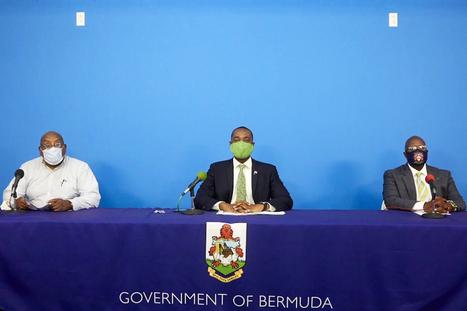 Premier the Hon. David Burt Bermuda Triangle Fishing Cooperative Remarks