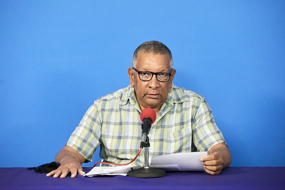 Minister of Public Works Lt. Col. David Burch Throne Speech Initiatives Remarks