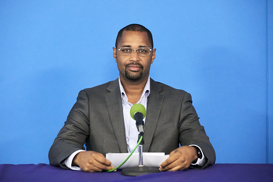 Minister of Transport Lawrence Scott Throne Speech Initiatives Remarks