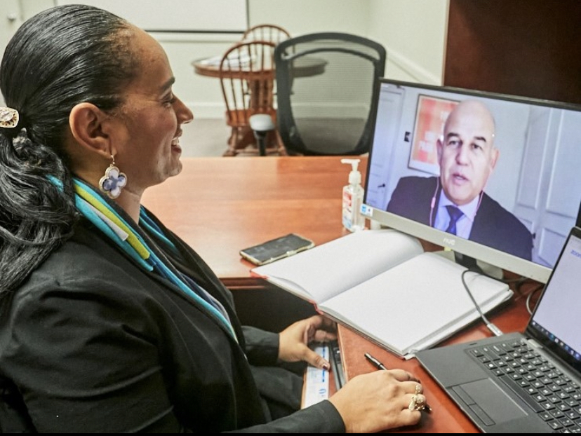 Minister Furbert attends the Fourth Meeting of the Presiding Officers of the Regional Conference on Social Development in Latin America and the Caribbean