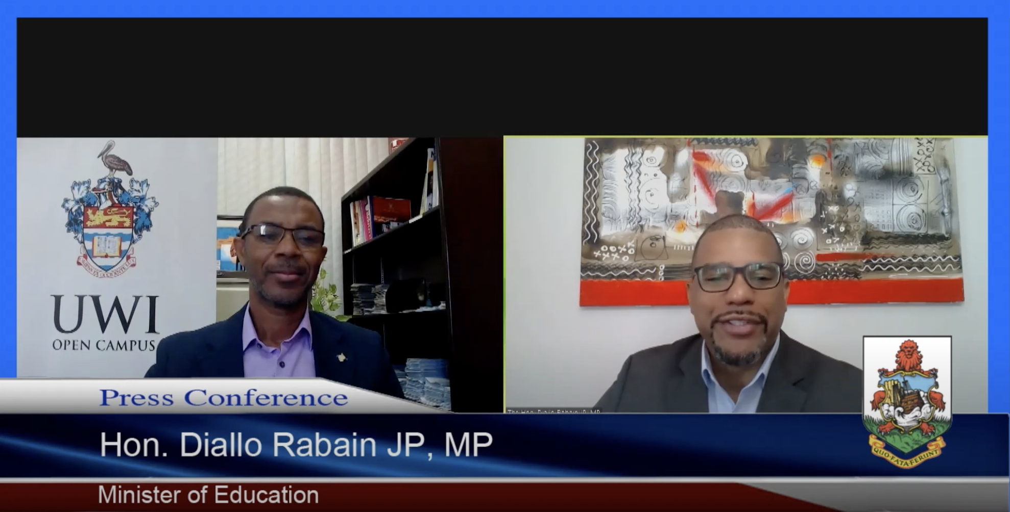 University of West Indies Virtual Open House