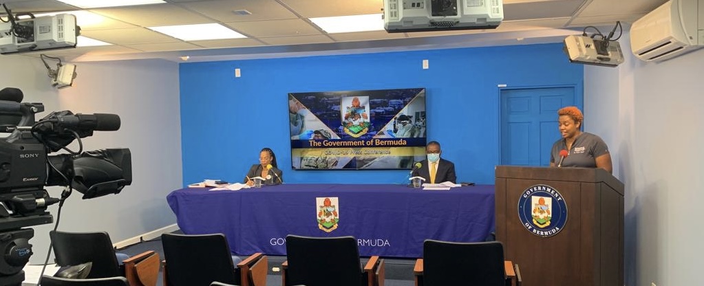 COVID-19 Briefing Science Advisor to the Bermuda Government Dr Carika Weldon, MRSB, FIBMS Remarks 7 December 2021