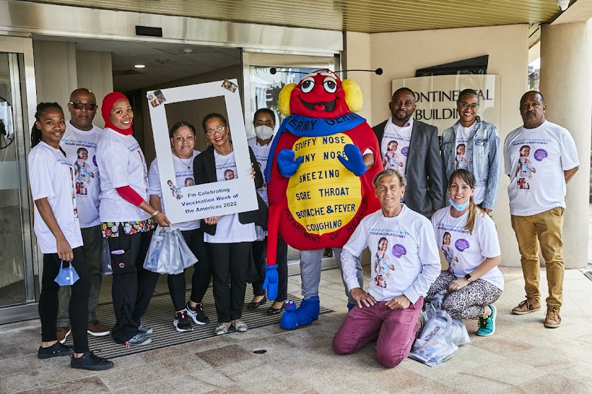 Vaccination Week in the Americas 2022 Event Photos & videos