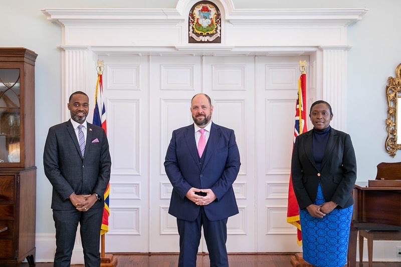 Deputy Governor Swearing-In