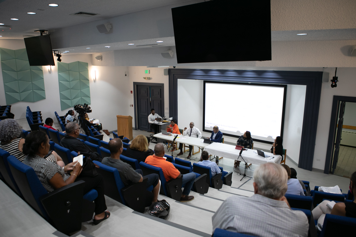 Ministry of Education Town Hall