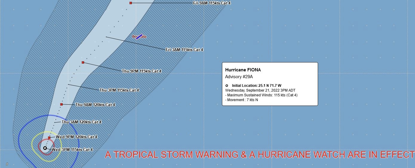 Hurricane Fiona Remarks by Minister of National Security