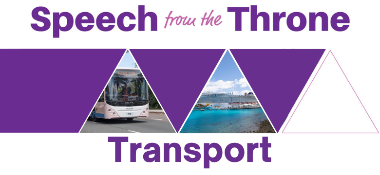 Ministry of Transport - Throne Speech 2022 Initiatives