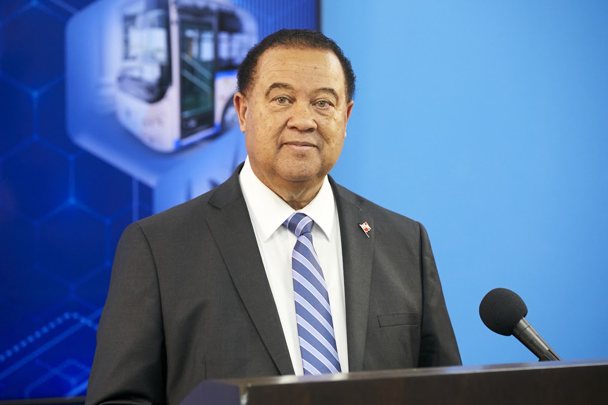 Minister Wayne Furbert's response to Opposition leader's statement on Skyport sale