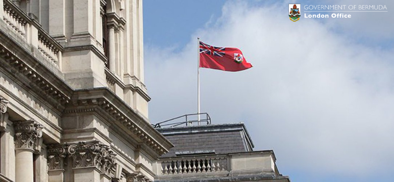 Bermuda Government London Office and OTs participate in UK Remembrance Sunday