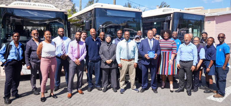 Celebration of the Electrification of the Public Bus Fleet