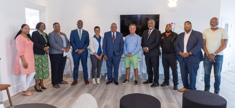 The Opening of the St. George’s Marina - Remarks from Lt. Col. the Hon. David A. Burch, OBE (Mil), ED, JP, MP