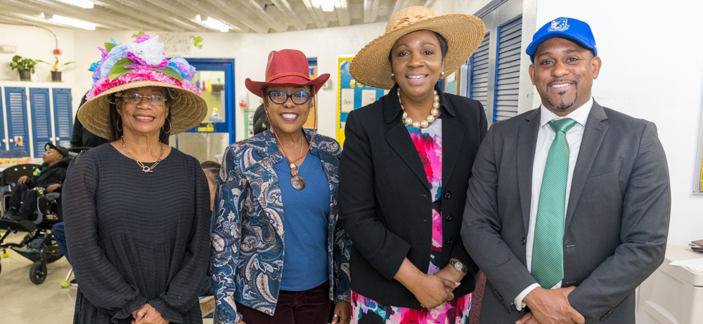 A Double Celebration: Dame Marjorie Bean's Birthday and 2nd Annual Hat Day at Dame Marjorie Bean Hope Academy