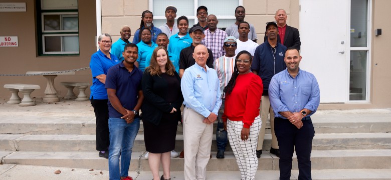 Thirteen Bermudians Obtain Technical Cleaning Certifications