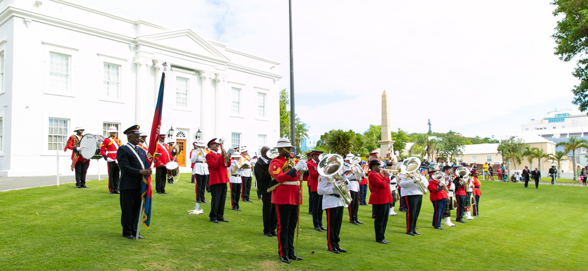 Beating of the Retreat Wednesday July 12th