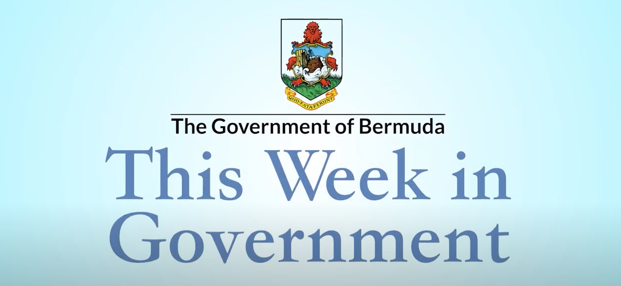 Dr. Derrick Binns - This Week in Government