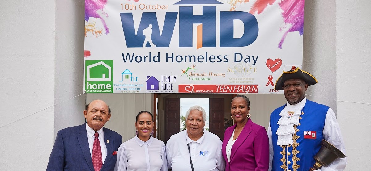 World Homeless Day 2023: Remarks from Minister of Social Development and Seniors, the Hon. Tinee Furbert, JP, MP