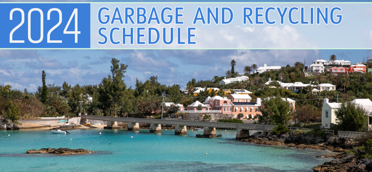 Department of Works and Engineering Unveils 2024 Garbage and Recycling Schedule for Residents